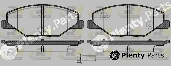 Roadhouse 21553.00 — Brake Pad Set, disc brake