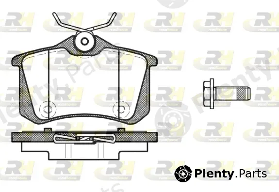 Roadhouse 21391.10 — Brake Pad Set, disc brake