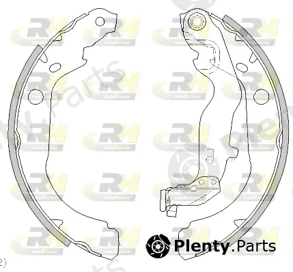 Roadhouse 4444.00 — Brake Shoe