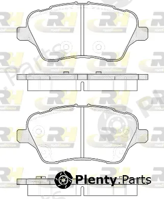 Roadhouse 21514.00 — Brake Pad Set, disc brake