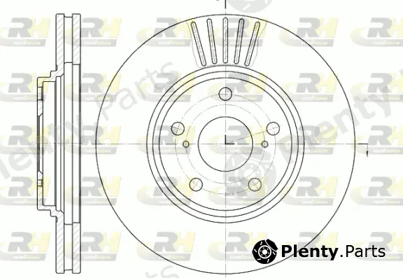 Roadhouse 61228.10 — Brake Disc