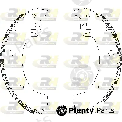 Roadhouse 4078.00 — Brake Shoe