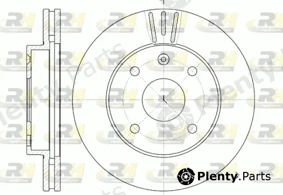 Roadhouse 6959.10 — Brake Disc