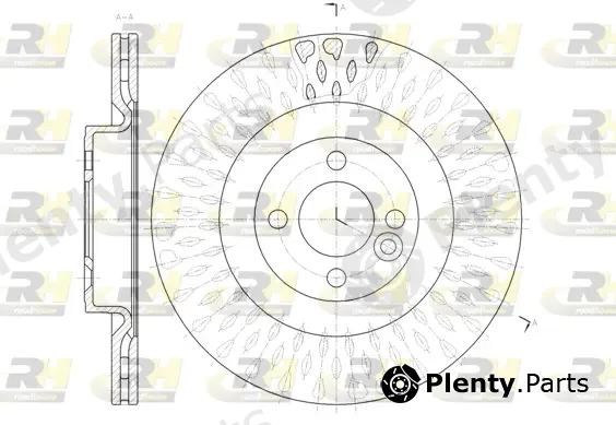 Roadhouse 61442.10 — Brake Disc