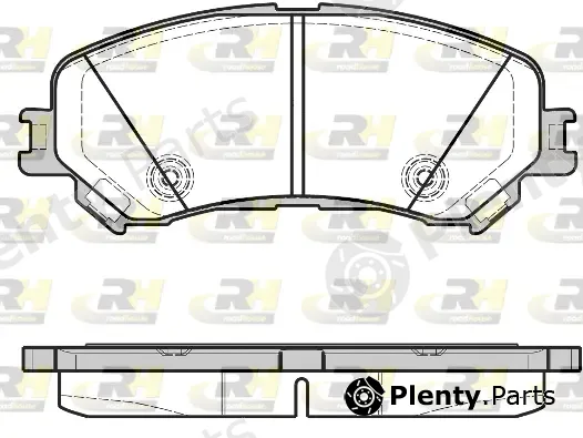 Roadhouse 21318.20 — Brake Pad Set, disc brake