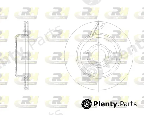 Roadhouse 62128.10 — Brake Disc