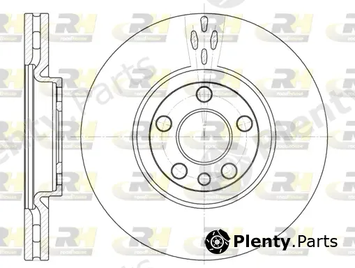 Roadhouse 6658.10 — Brake Disc