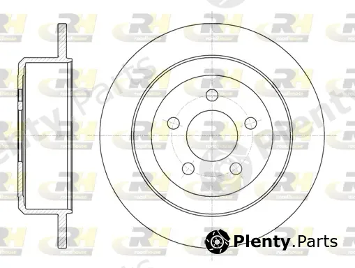 Roadhouse 61271.00 — Brake Disc