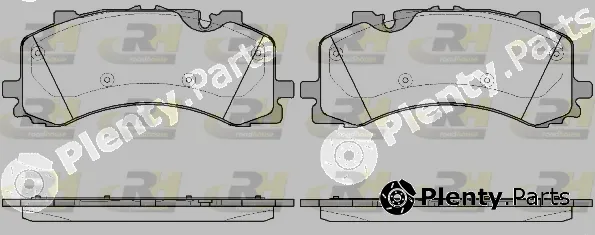 Roadhouse 21744.00 — Brake Pad Set, disc brake