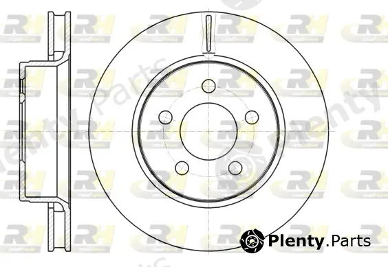 Roadhouse 61301.10 — Brake Disc
