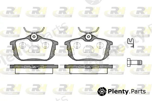 Roadhouse 2605.12 — Brake Pad Set, disc brake