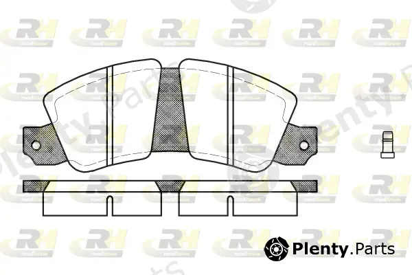 Roadhouse 2023.02 — Brake Pad Set, disc brake