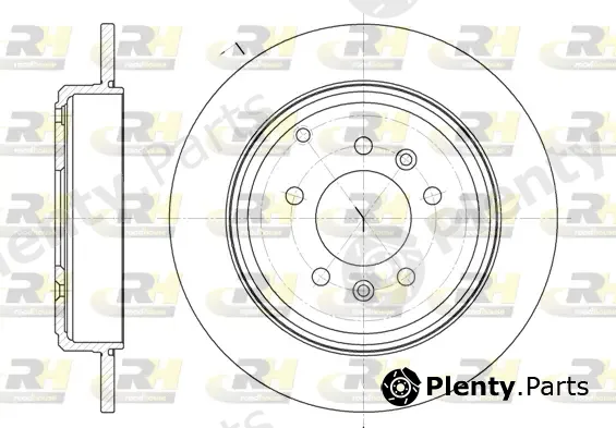 Roadhouse 6692.00 — Brake Disc