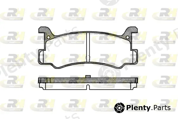 Roadhouse 2213.00 — Brake Pad Set, disc brake