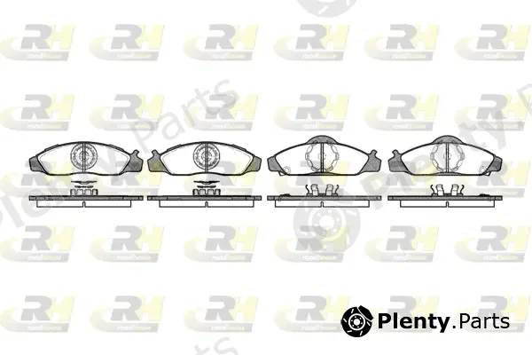 Roadhouse 2624.12 — Brake Pad Set, disc brake