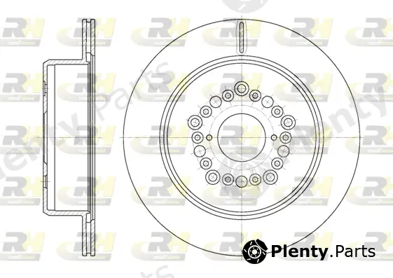 Roadhouse 61254.10 — Brake Disc