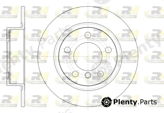 Roadhouse 61441.00 — Brake Disc