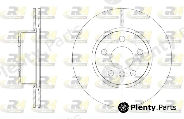 Roadhouse 62554.10 — Brake Disc