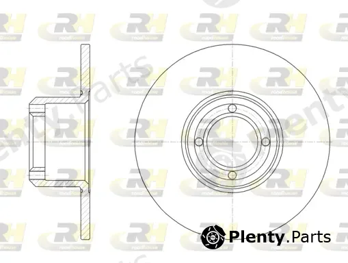 Roadhouse 6008.00 — Brake Disc