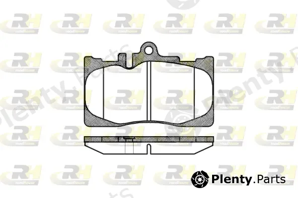 Roadhouse 2890.00 — Brake Pad Set, disc brake
