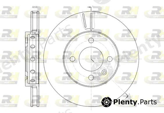 Roadhouse 61484.10 — Brake Disc