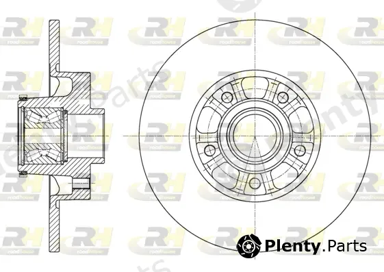Roadhouse 61626.20 — Brake Disc