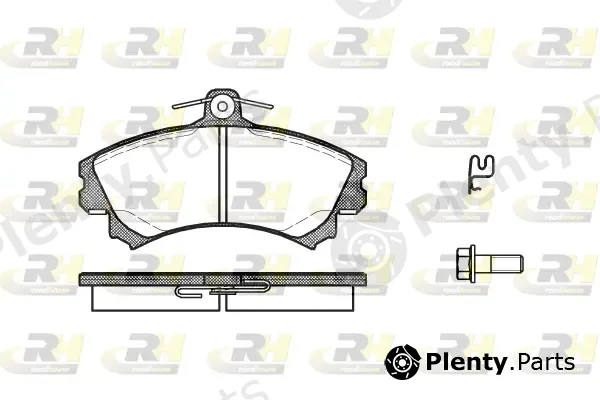 Roadhouse 2590.21 — Brake Pad Set, disc brake
