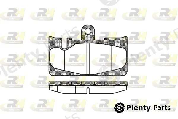 Roadhouse 2889.00 — Brake Pad Set, disc brake