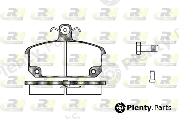 Roadhouse 2104.02 — Brake Pad Set, disc brake
