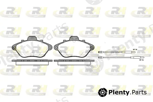 Roadhouse 2310.04 — Brake Pad Set, disc brake
