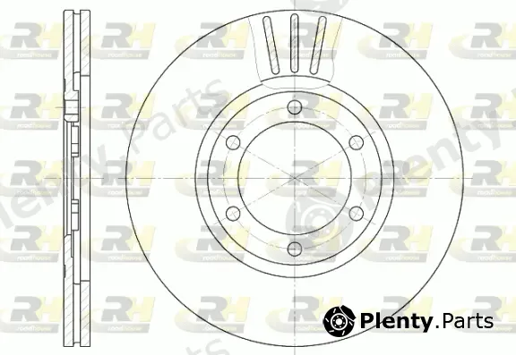 Roadhouse 6413.10 — Brake Disc