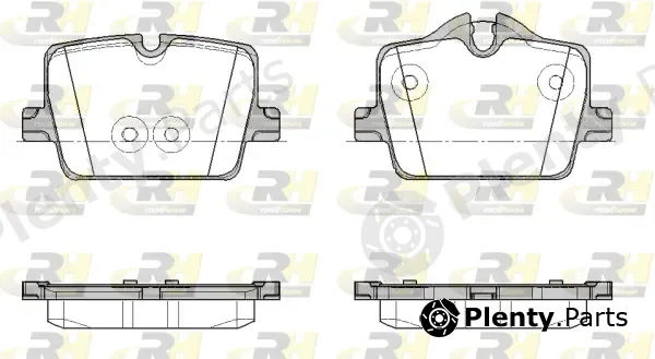 Roadhouse 21874.00 — Brake Pad Set, disc brake