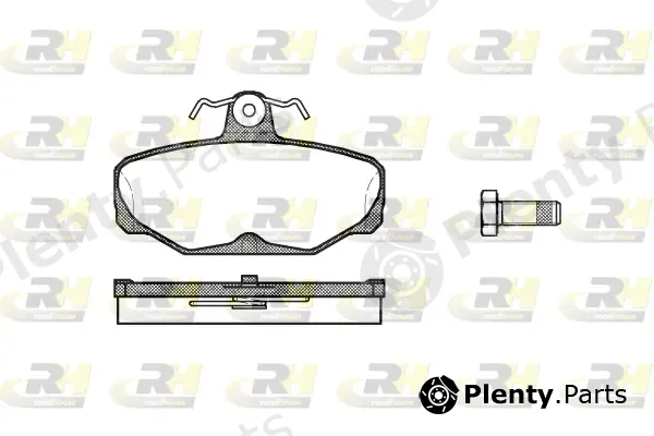 Roadhouse 2205.00 — Brake Pad Set, disc brake