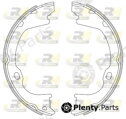 Roadhouse 4282.00 — Brake Shoe, parking brake