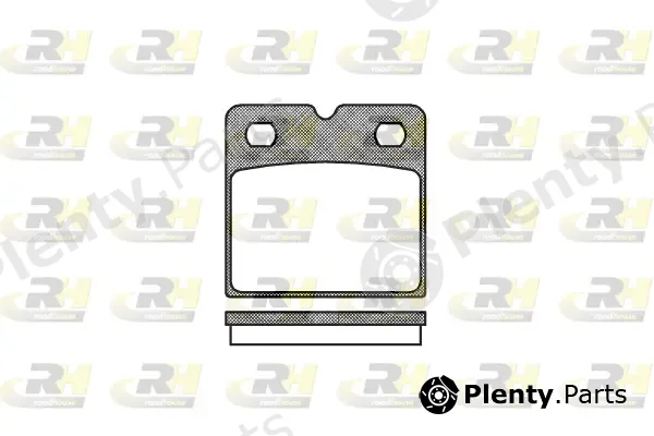 Roadhouse 21067.00 — Brake Pad Set, disc brake