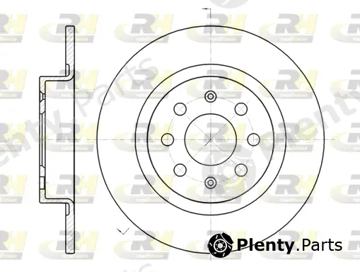 Roadhouse 6983.00 — Brake Disc