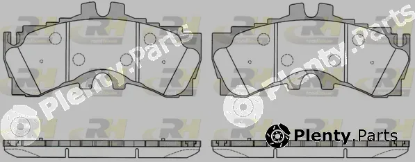 Roadhouse 21789.00 — Brake Pad Set, disc brake