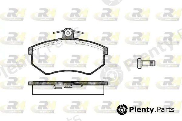 Roadhouse 2134.00 — Brake Pad Set, disc brake