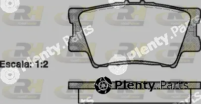 Roadhouse 21231.00 — Brake Pad Set, disc brake