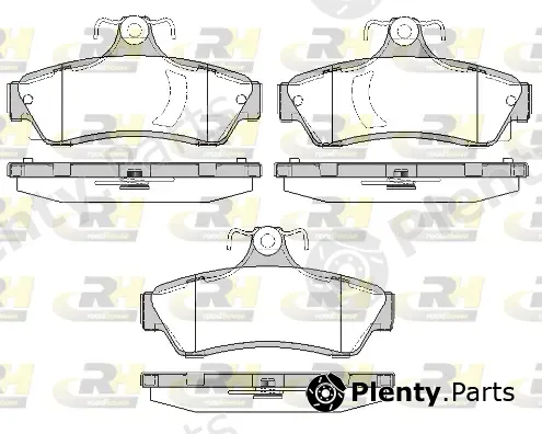 Roadhouse 2799.40 — Brake Pad Set, disc brake