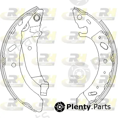 Roadhouse 4194.01 — Brake Shoe