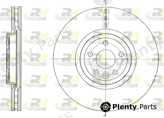 Roadhouse 61758.10 — Brake Disc