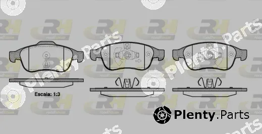 Roadhouse 21248.10 — Brake Pad Set, disc brake