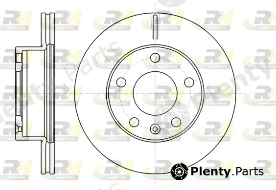 Roadhouse 61064.10 — Brake Disc