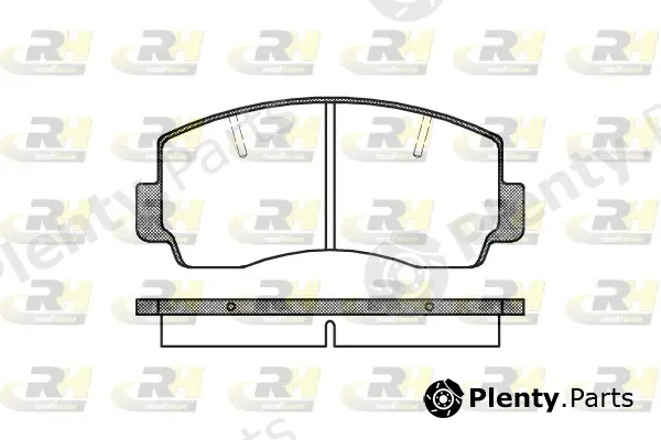 Roadhouse 2094.20 — Brake Pad Set, disc brake