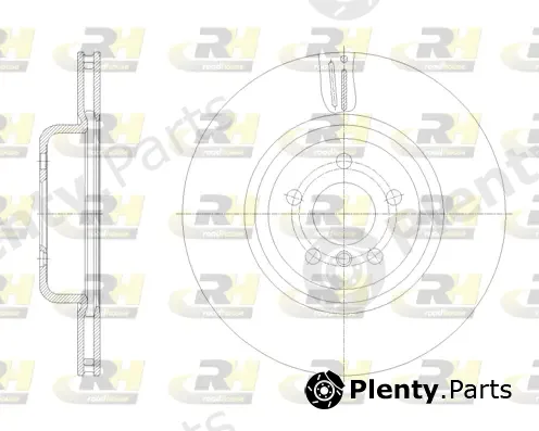 Roadhouse 61851.10 — Brake Disc