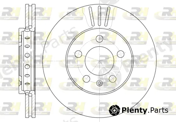 Roadhouse 6545.10 — Brake Disc