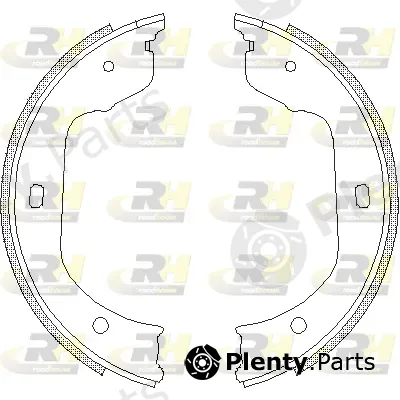 Roadhouse 4740.00 — Brake Shoe, parking brake