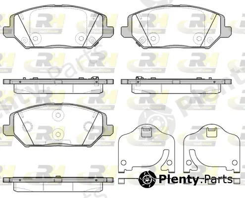 Roadhouse 21783.02 — Brake Pad Set, disc brake
