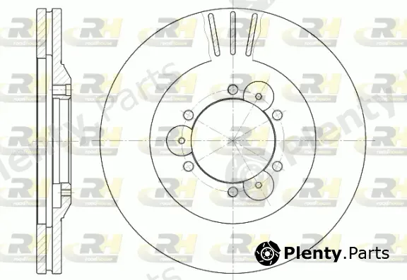 Roadhouse 6560.10 — Brake Disc